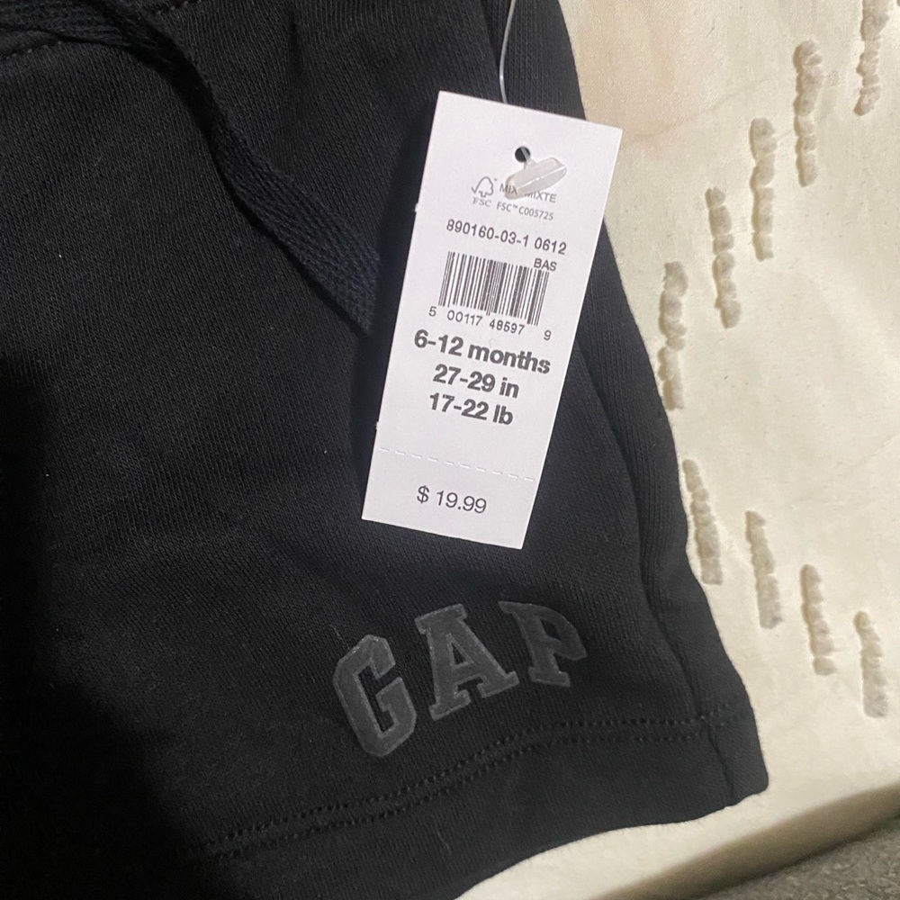GAP Kids Black Shorts